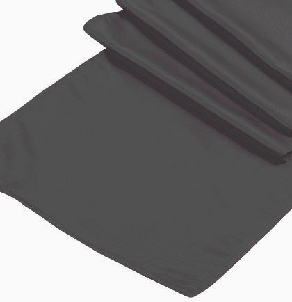 Add some glam to your Bachelorette Party tables with our fabulous Black Satin Table Runner! The 14"x 108" polyester table runner is long enough to fit a rectangular, square or round table. 