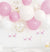 Pink & White Balloon Arch Kit