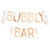 Let everyone know it's going to be a party! This banner says BUBBLY BAR and is accented with two champagne bottles and glasses! Place it on a wall behind a party table or place it in front of a table to indicate where you're bar is located.