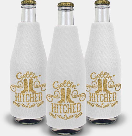 Gettin' Hitched Bottle Cover •