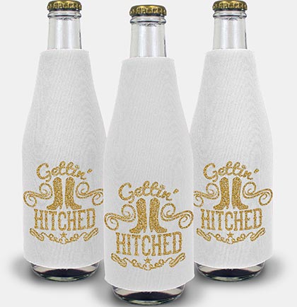 • Gettin' Hitched Bottle Cover •