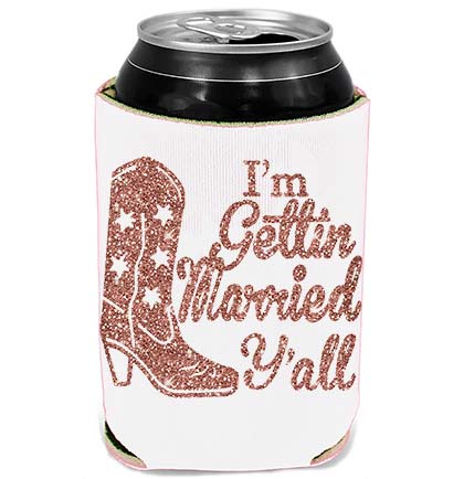Rose Gold I'm Gettin Married Y'all Can Cover