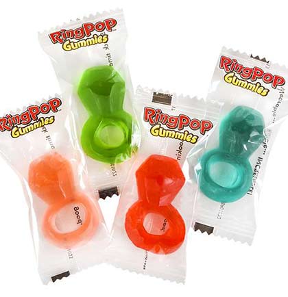 Ring Pop Gummies - Set of 12