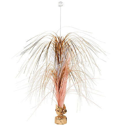 Rose Gold Spray Centerpiece - 28"