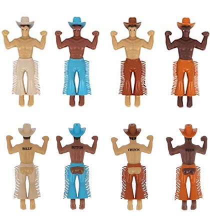 Western Chaps & Boot Shot Glass - Set of 8