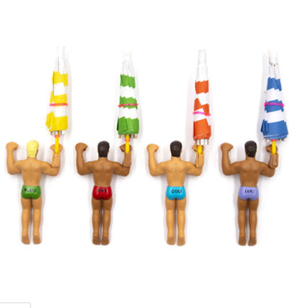 Cocktail Dudes Drink Markers - Set of 4