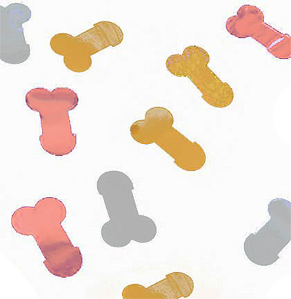 Jumbo Willy Glitterati Confetti