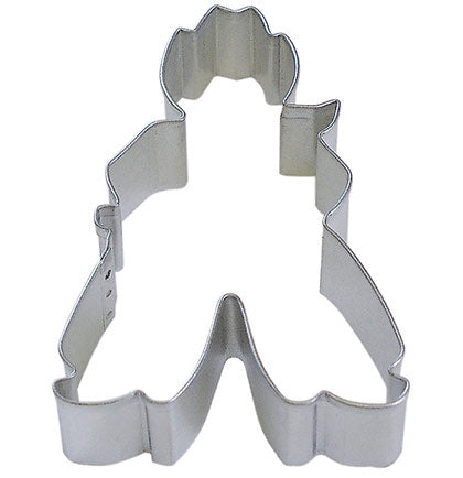 Cowboy Cookie Cutter 4.5"