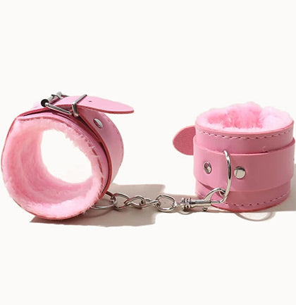 Pink & White Naughty Bedroom Set - Set of 4