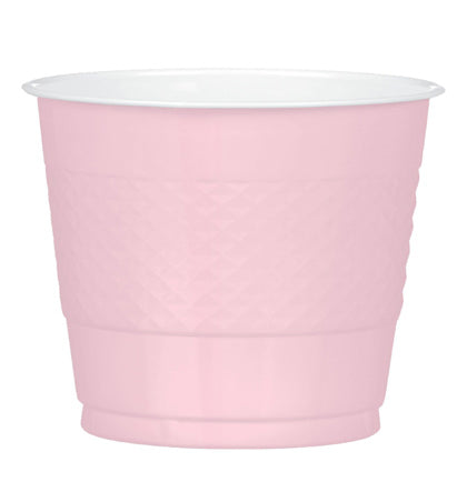 Blush Pink Cocktail Party Cups - Set of 20