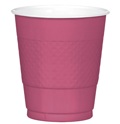 Magenta Party Cups - Set of 20