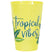 Tropical Vibes Cups Set of 6