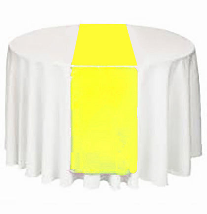 Yellow Table Runner