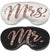 Mr. & Mrs. Sleep Mask Set