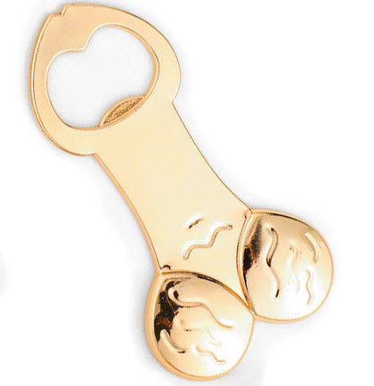 Pecker Shaped Bottle Opener