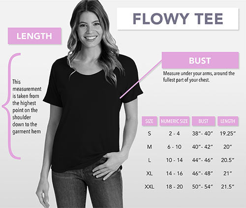 I Do Rhinestone Flowy Tee