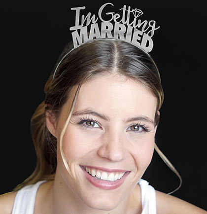 Bride Headband Set of 3