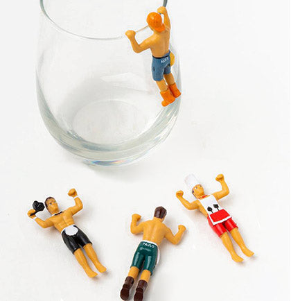 Helpful Husband Drink Markers - Set of 4