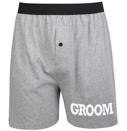 Groom Men's Boxers