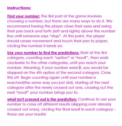 Bachelorette Party M.A.S.H Game Download