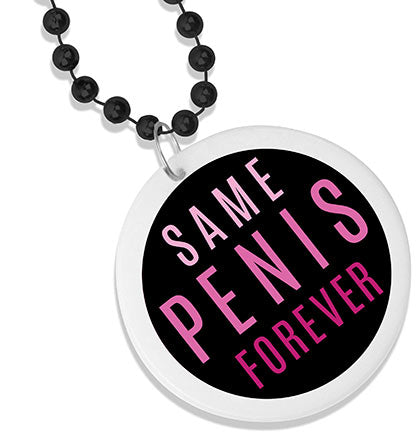 Same Pen*s Forever Bead Necklace