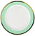 Mint Green Dinner Plates With Gold Rims