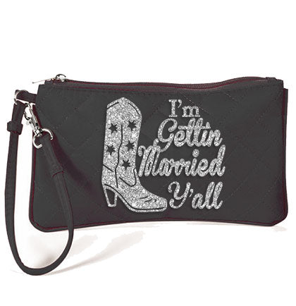 I'm Gettin Married Y'all Pouch