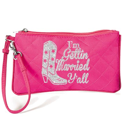 I'm Gettin Married Y'all Pouch