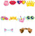 Girly Photo Props - 10pc