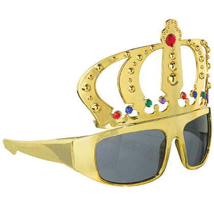 Gold Crown Sunglasses