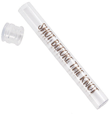 Shot Before The Knot Test Tube Shot Glass