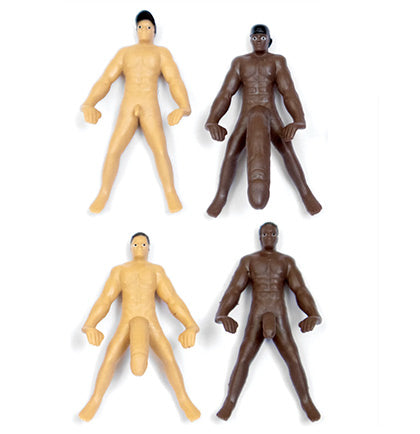 Size Matters Drink Dudes - Set of 4