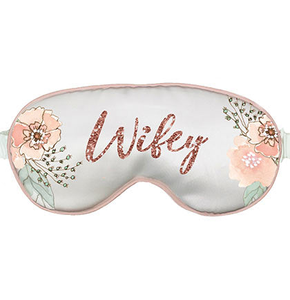Rose Gold Wifey Sleep Mask