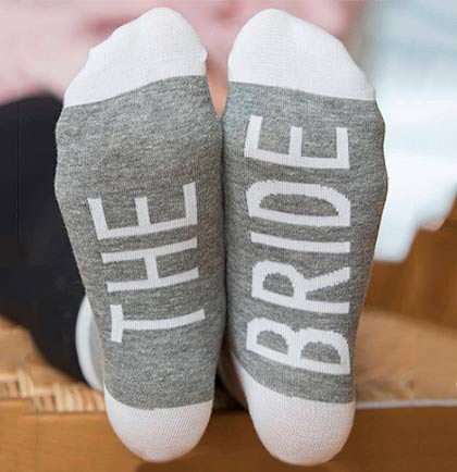 Bride Socks