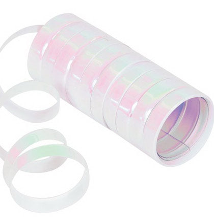 Iridescent Pink Streamer
