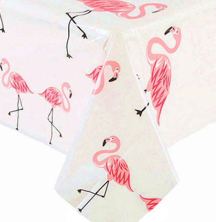 Flamingo Table Cover