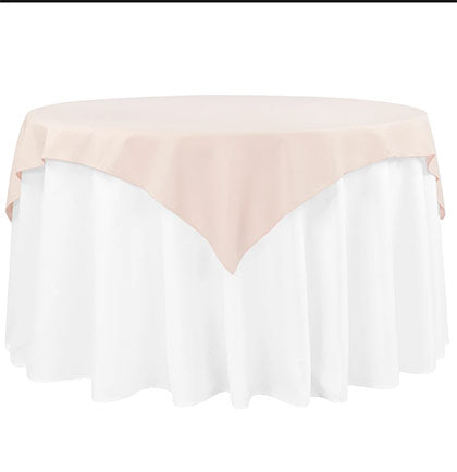 Matte Rose Gold Table Topper
