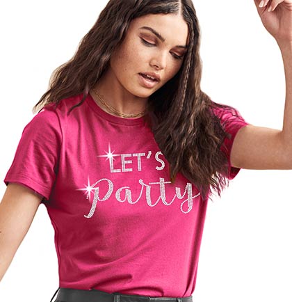 Let's Party Tshirt