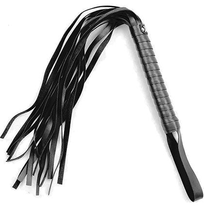 Black Fringe Whip