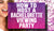 How to Host a Bachelorette Viewing Party