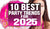 10 Best Bachelorette Party Trends of 2025