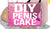 Do it yourself penis cake