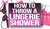 How to Throw a Lingerie Shower