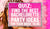 Quiz - find the best bachelorette party ideas for your bride to be