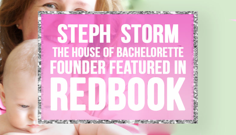 Steph Storm Featured in Redbook Magazine