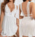 Silver Bride White Babydoll Lingerie