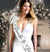 Bride To Be Glam Sash & Bow Set - White