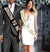 Bride Gold Diamond White & Groom Sporty Black Sash Set