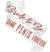 Bride Glam & Sam Pen*s Rose Gold Sash - Set of 2