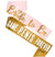 Bride Diamond & Sam Pen*s Gold Sash - Set of 2